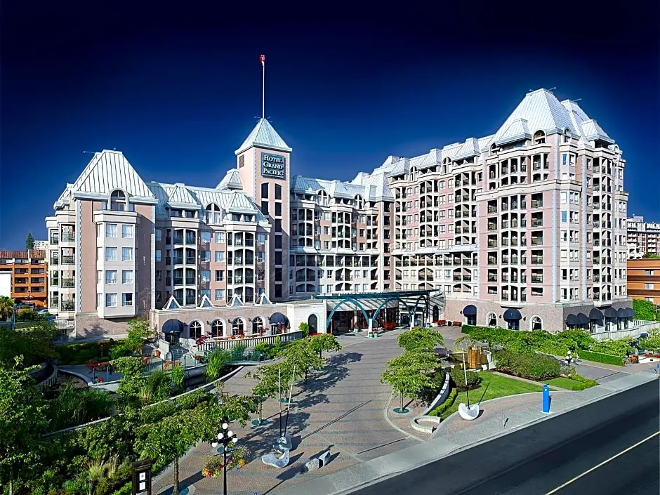Hotel Grand Pacific - Chambres