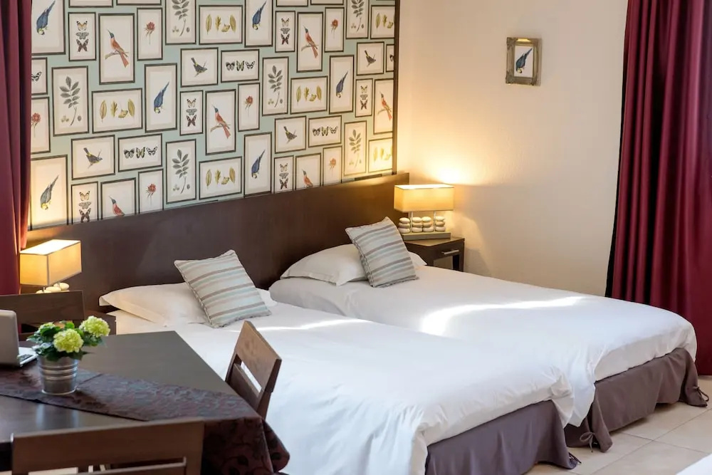 Standard Double room (twin beds)