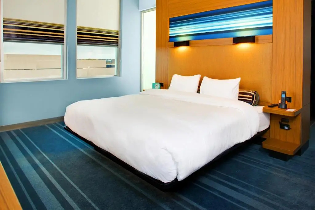 Aloft by Marriott Leawood-Overland Park - Chambres