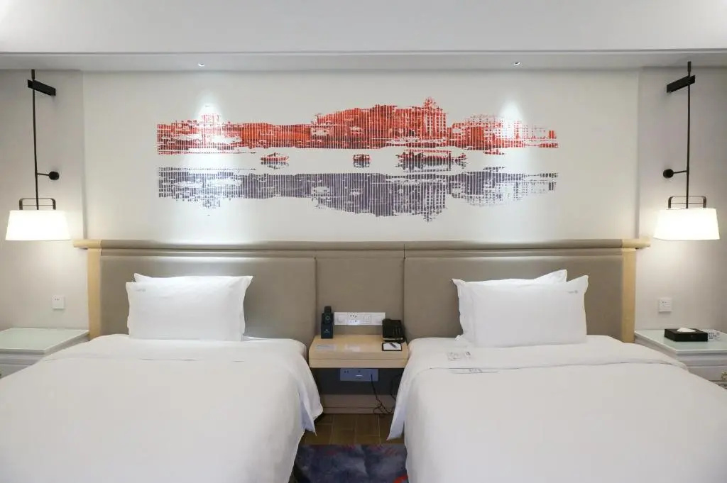 voco Guangzhou Shifu by IHG - Chambres