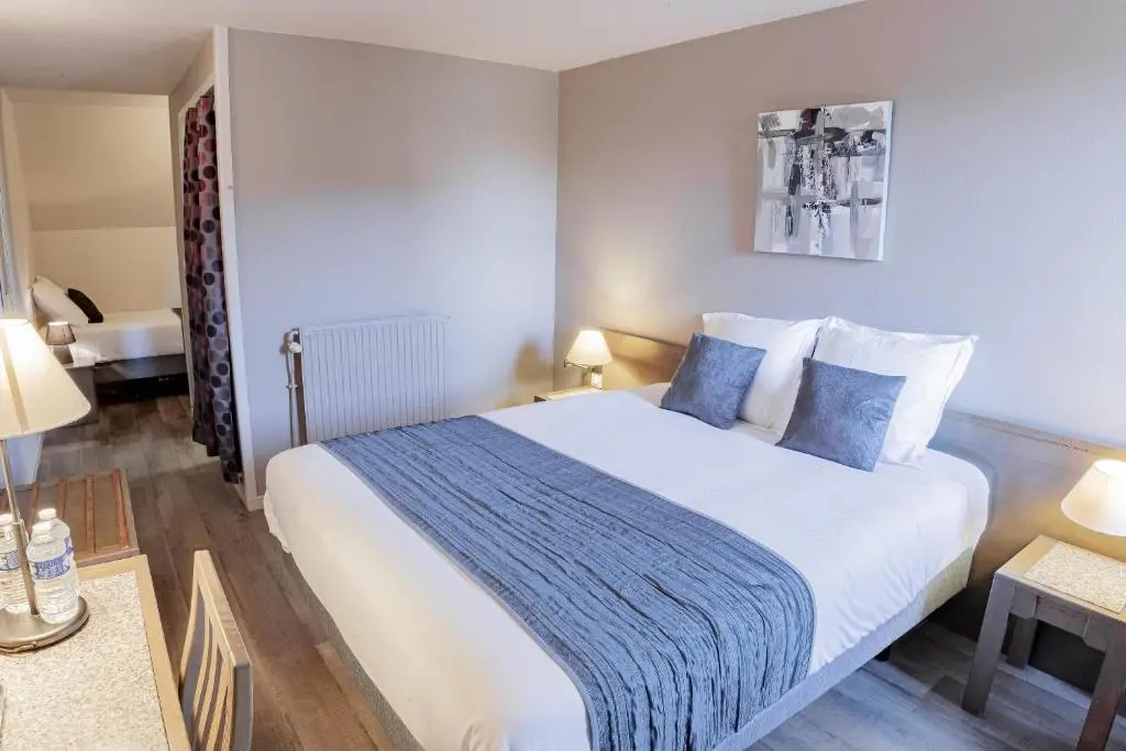 Logis Hôtel la Grassinais Saint-Malo - Chambres