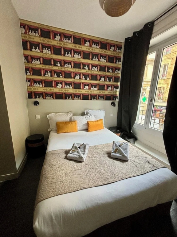Standard Quadruple room with balcony