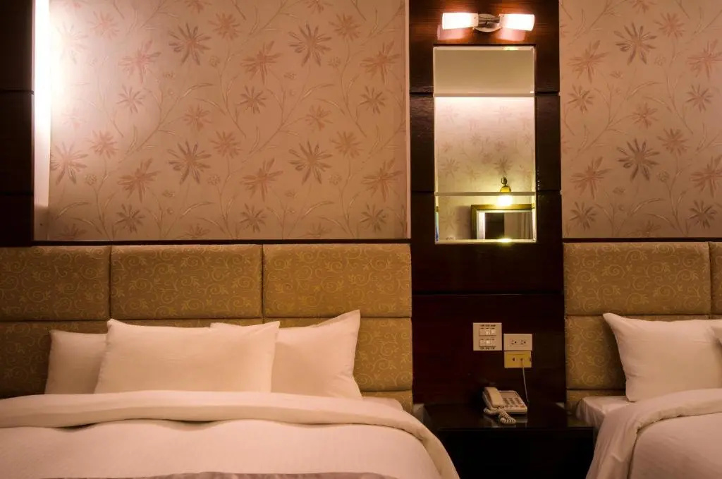 Wogo Hotel - Chambres