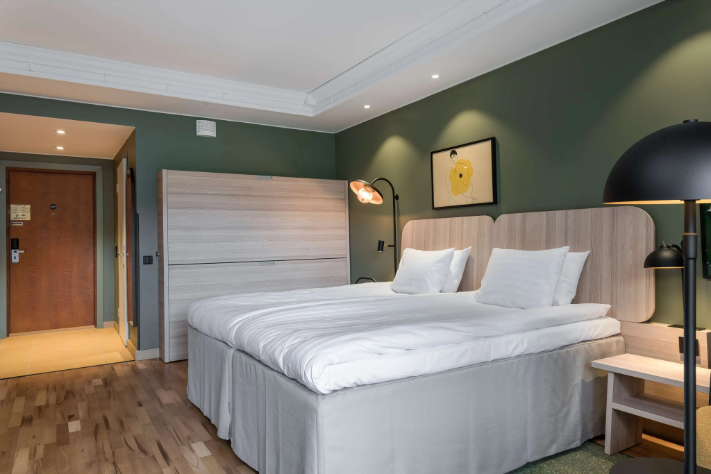 Scandic Rukahovi - Chambres