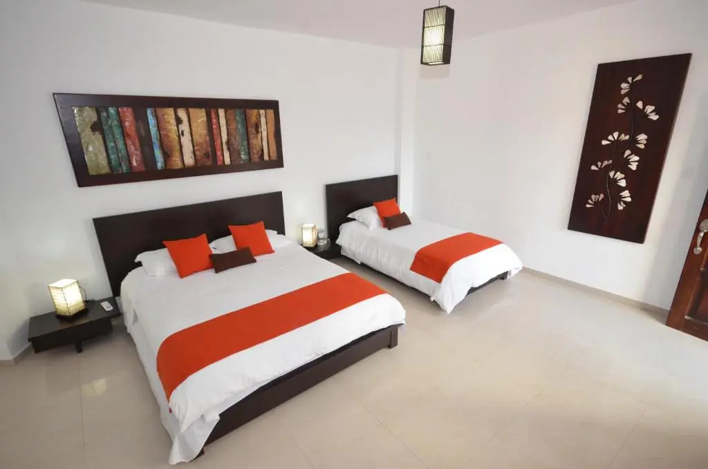 Casa Opuntia Galapagos Hotel - Chambres