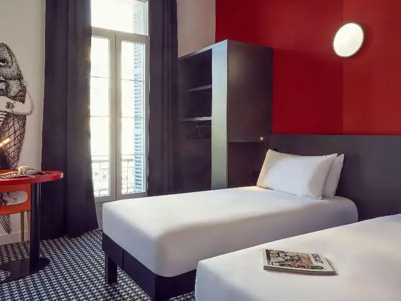 ibis Styles Marseille Vieux Port - Chambres