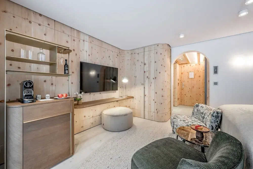 Relais & Châteaux Chasa Montana - Chambres