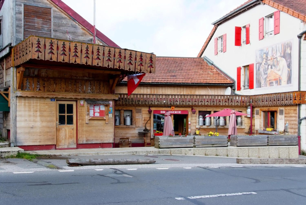 Hôtel Arbez Franco-Suisse