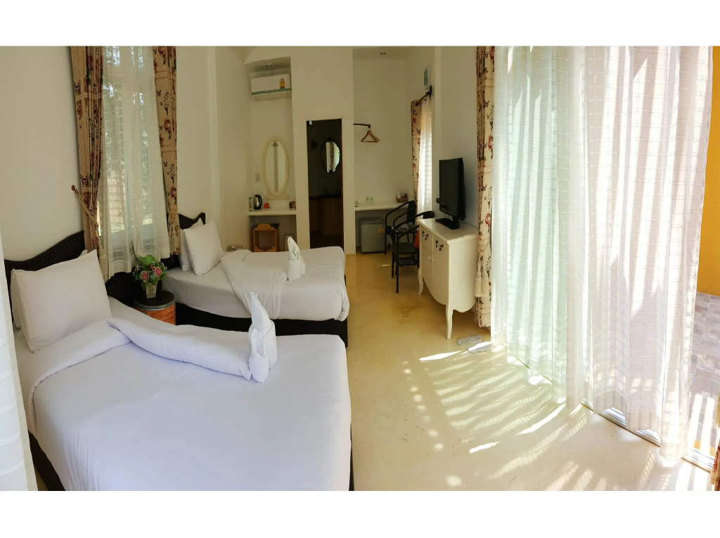 Standard Double room (twin beds)