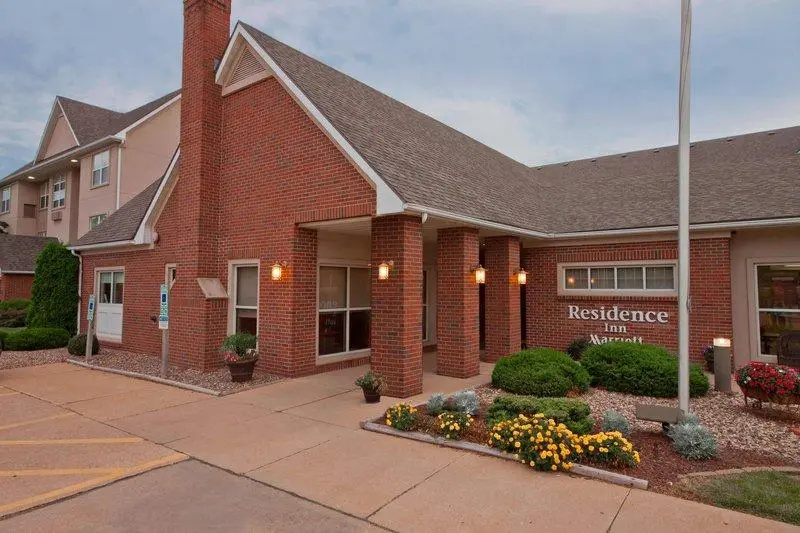 Residence Inn by Marriott Davenport - Chambres