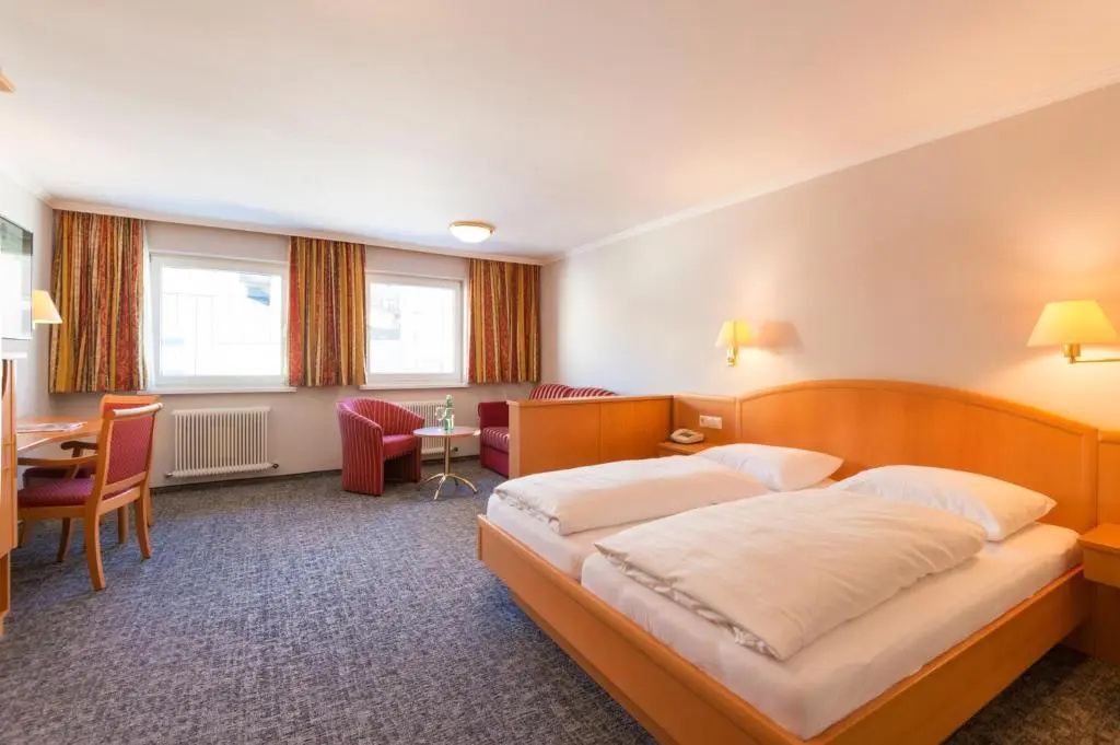 Alpenhotel Perner - Chambres