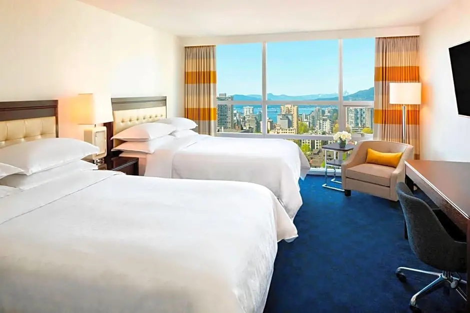 Sheraton Vancouver Wall Centre - Chambres