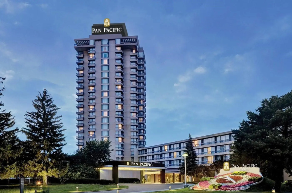 Crowne Plaza Toronto North York Hotel - Chambres