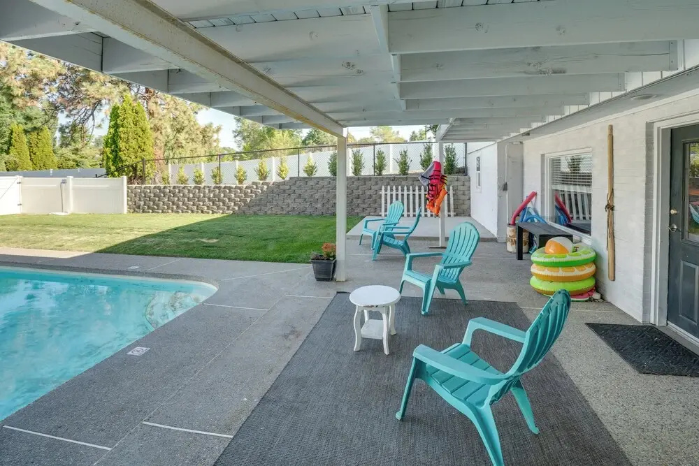 Epic Family Getaway w/ Pool, Game Room & Fire Pit!