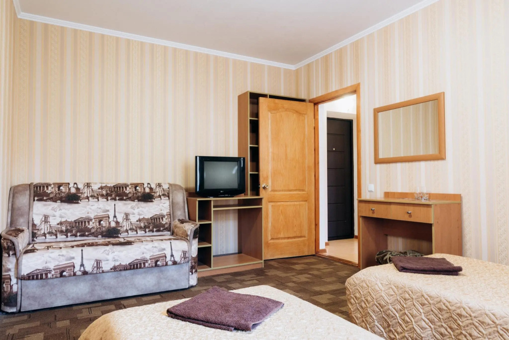 Standard Quadruple room
