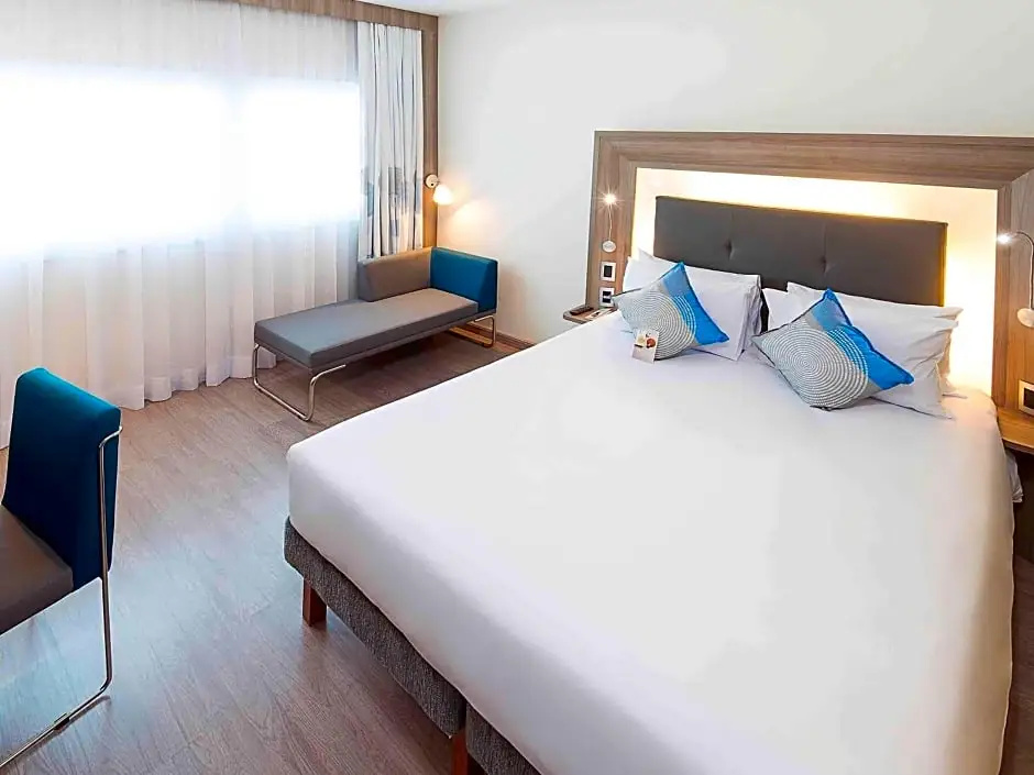 Novotel Santos Gonzaga - Chambres