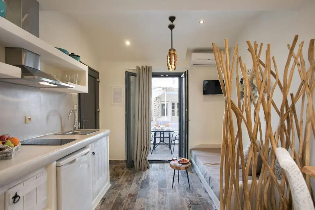 Naxos Petite Studios - Chambres