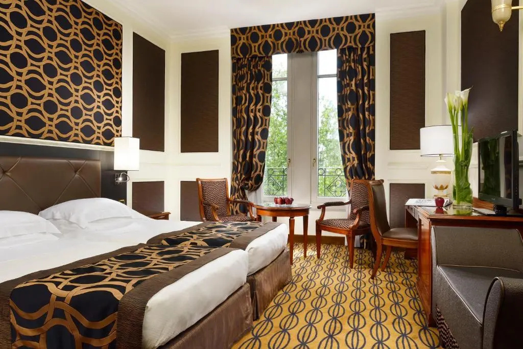 Grand Visconti Palace - Chambres