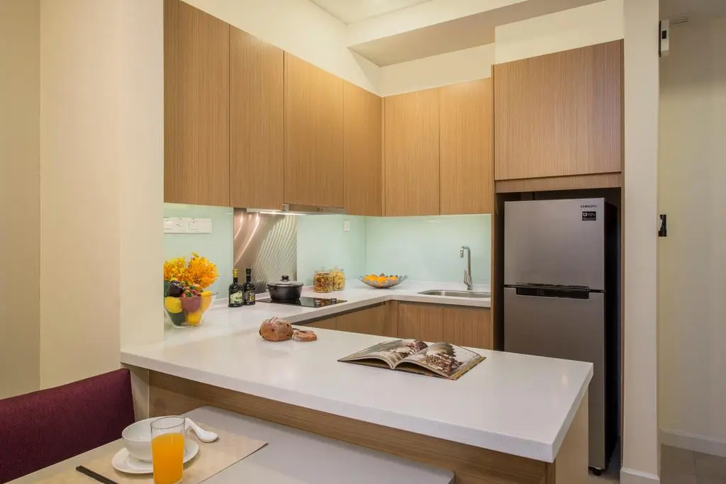 Somerset Medini Iskandar Puteri - Chambres