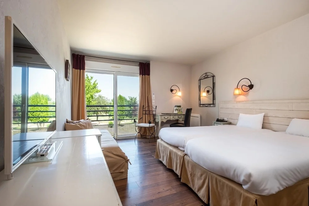 Logis Hôtel & Restaurant L’Ermitage - Chambres