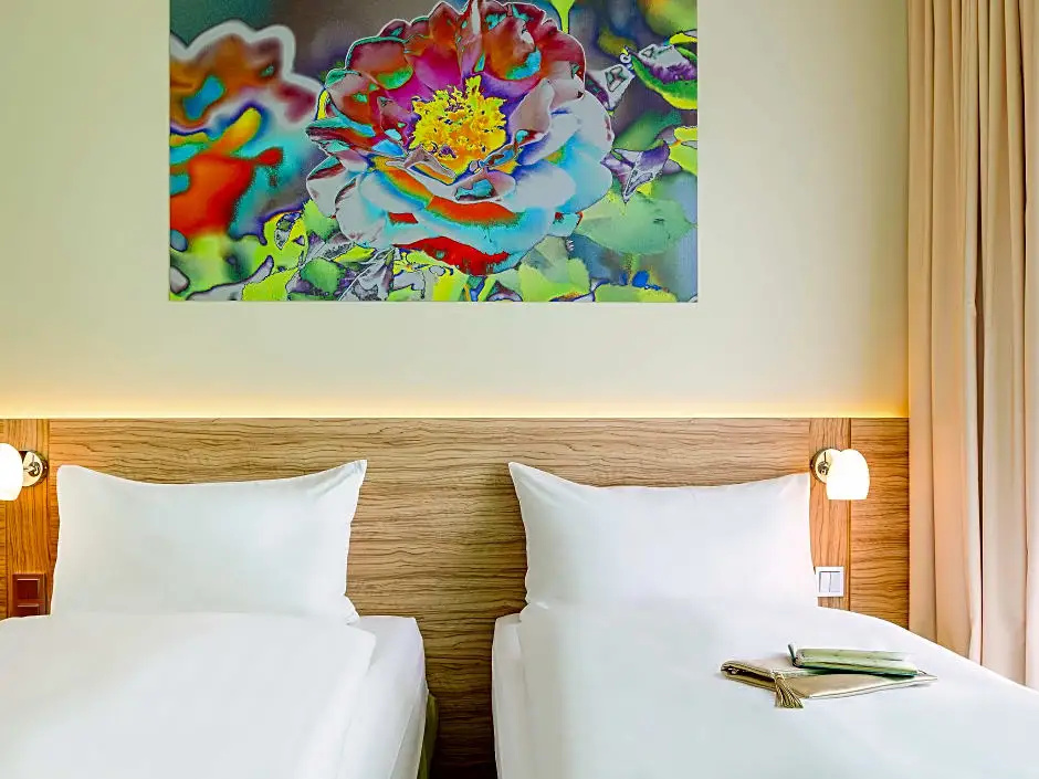 Comfort Double room (twin beds)