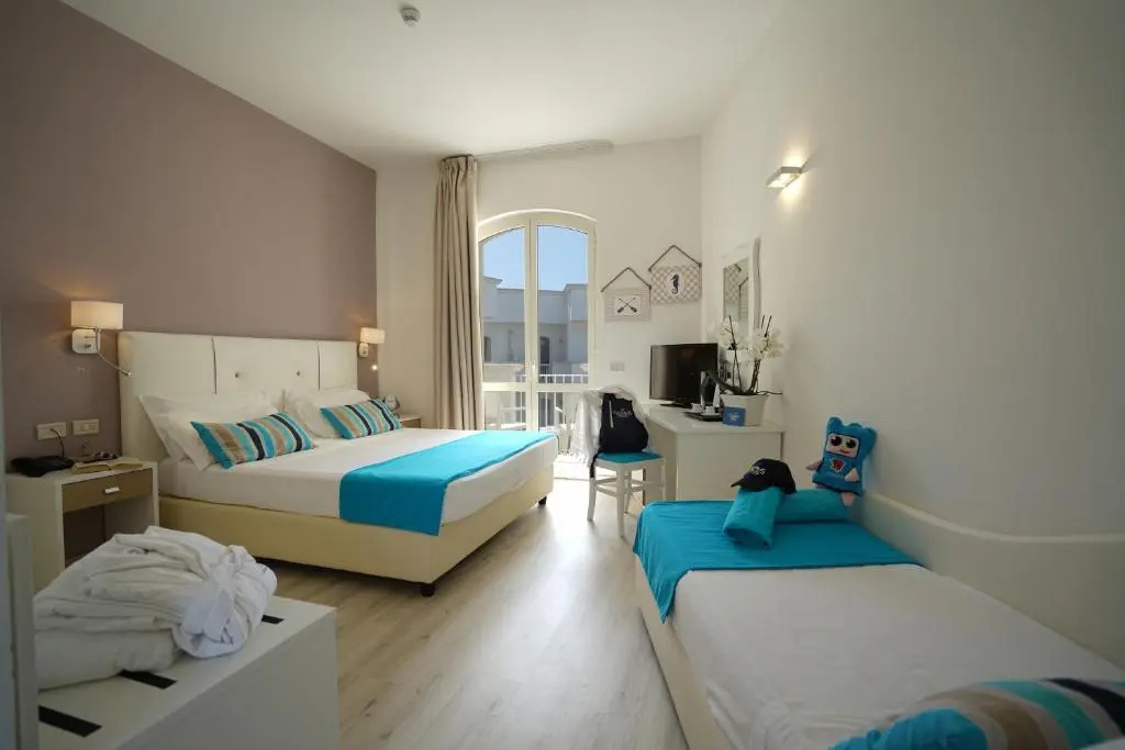 Nicolaus Club Il Gabbiano - Chambres