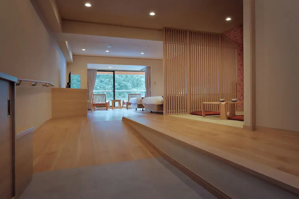 Hotel Sunshine Kinugawa - Chambres