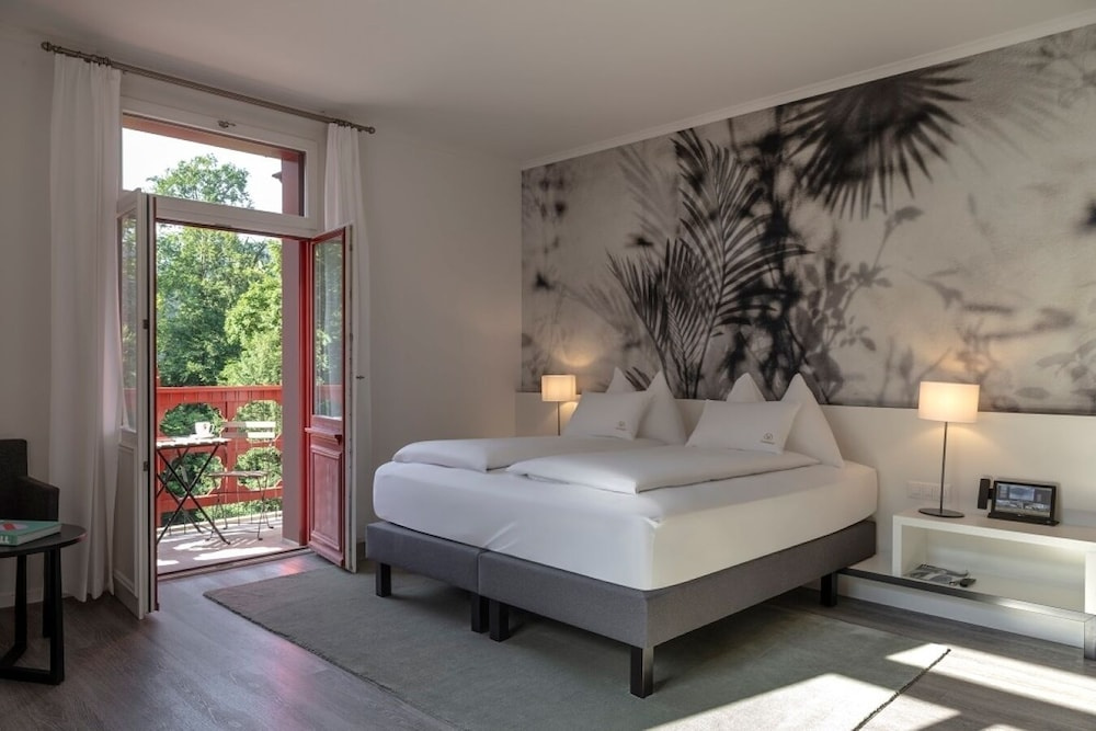 Classic Double room with mountain view (full double bed)