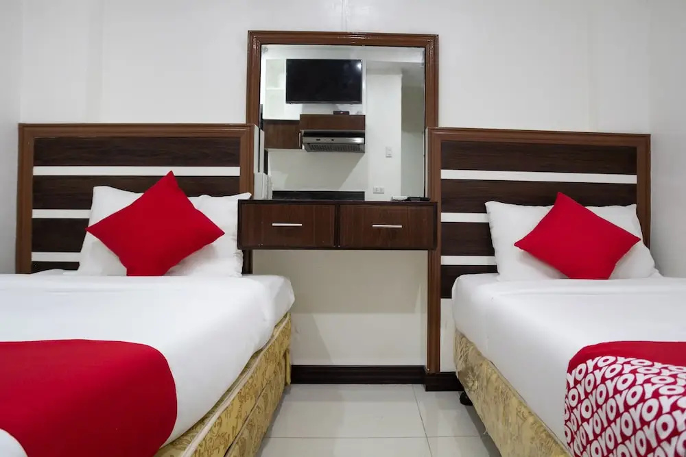 Deluxe Double room (twin beds)