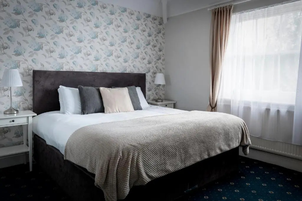 Deluxe Double room full double bed