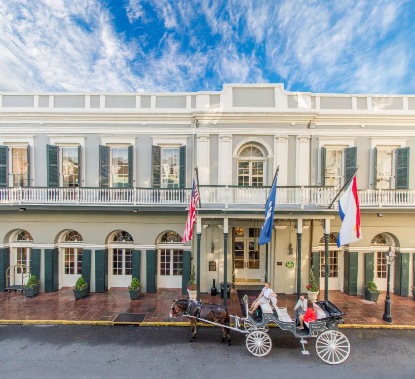 Bourbon Orleans Hotel - Chambres