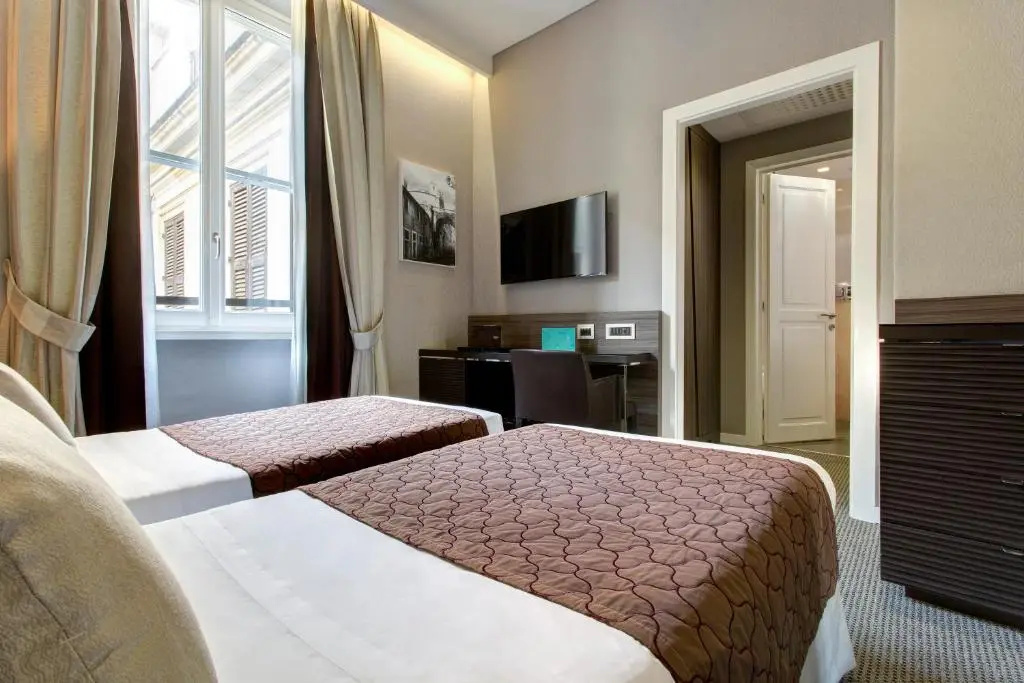 Hotel Artemide - Chambres