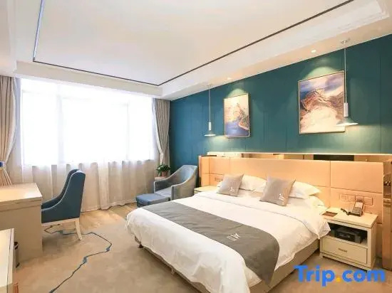 GreenTree Eastern Bengbu City Guzhen County Century Hotel - Chambres