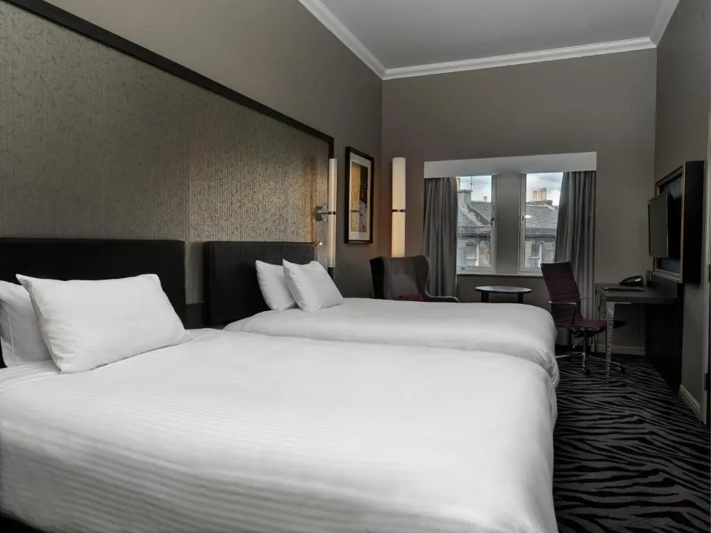 DoubleTree by Hilton Edinburgh City Centre - Chambres