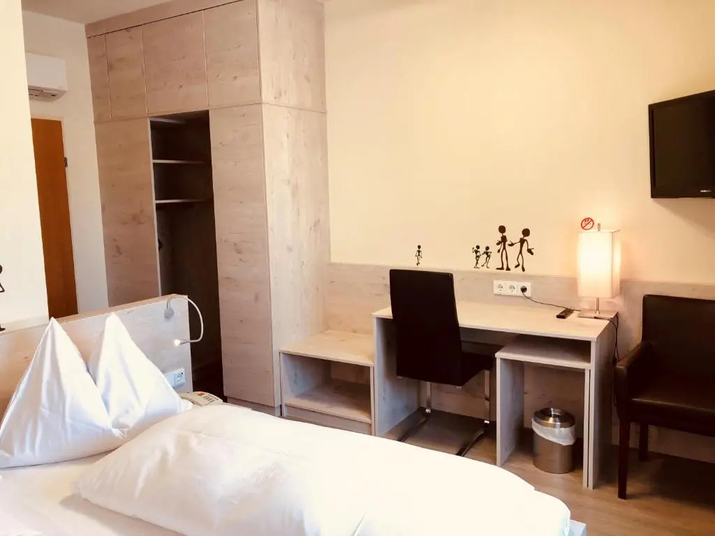 Hotel-Restaurant Ohr - Chambres