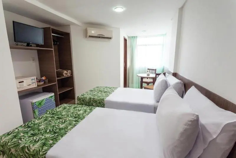 João Pessoa Hplus Beach - Chambres