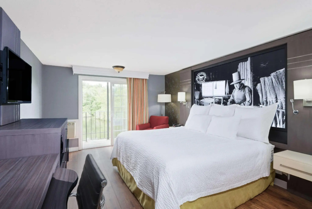 Standard Double room with lake view (full double bed)