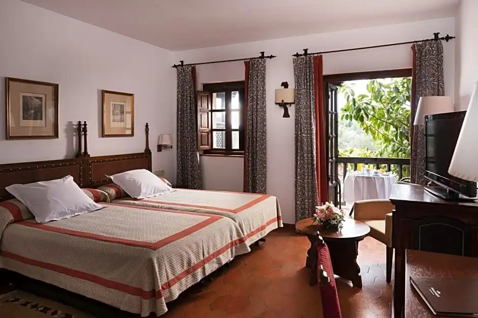 Parador de Tortosa - Chambres