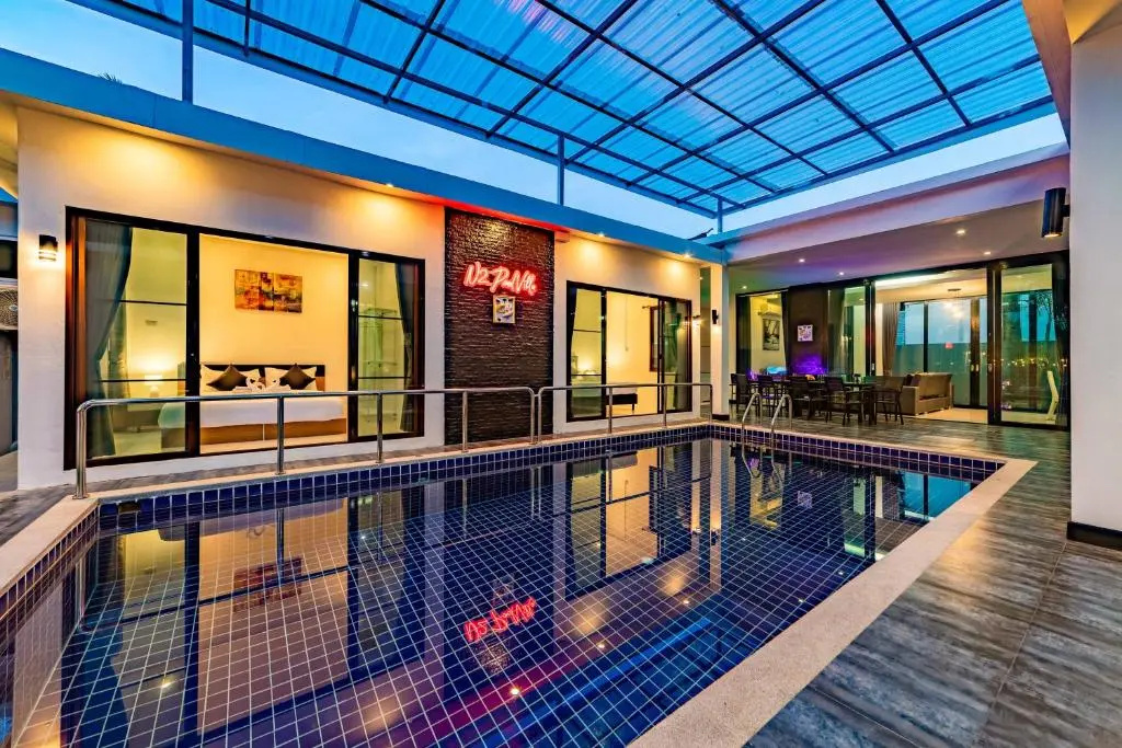 4 Bedroom Modern Pool Villa! (BL10)