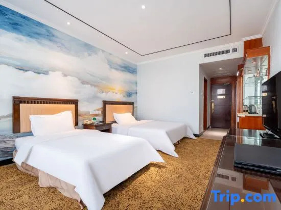 Двухместный номер Superior 2 отдельные кровати в Linghai Hotel