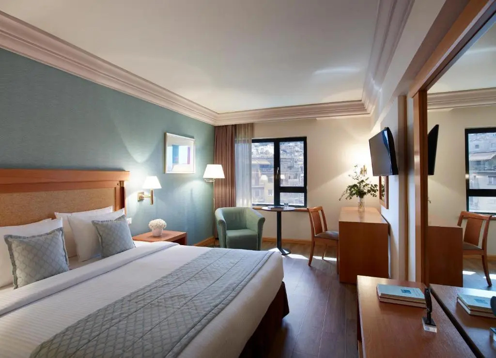 Athens Zafolia Hotel - Chambres