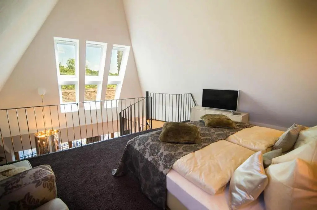 Suite with balcony