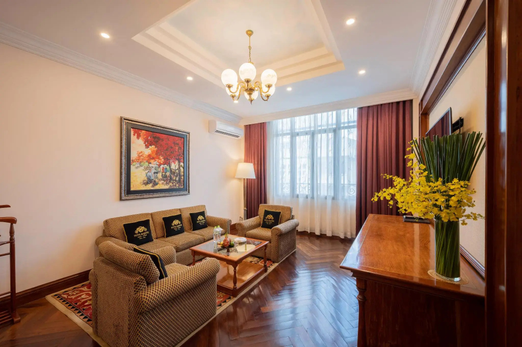 Hotel Majestic Saigon - фото 41