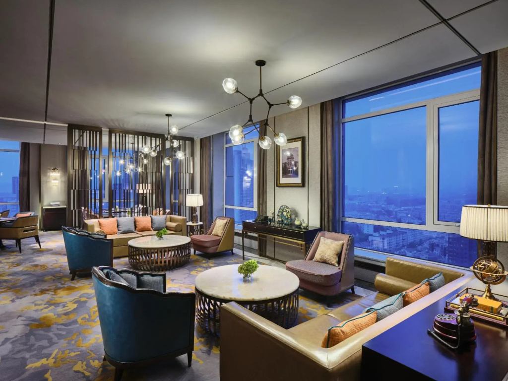 Wanda Vista Changchun - фото 19