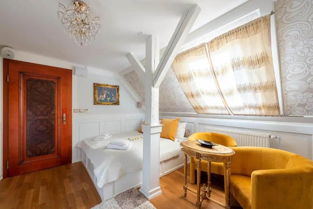 Wellness Spa Boutique Hotel Pod Lipkami - Chambres