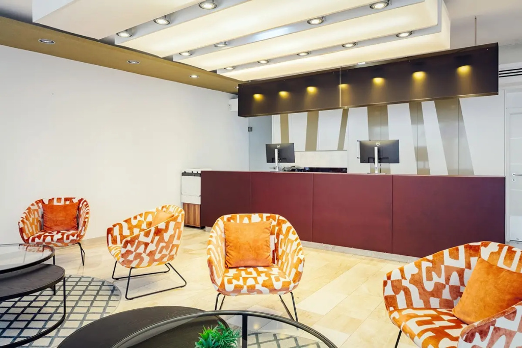 Hotel Eurostars Embassy - Général