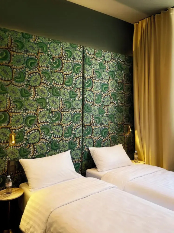 Comfort Double Basement Studio (twin beds)