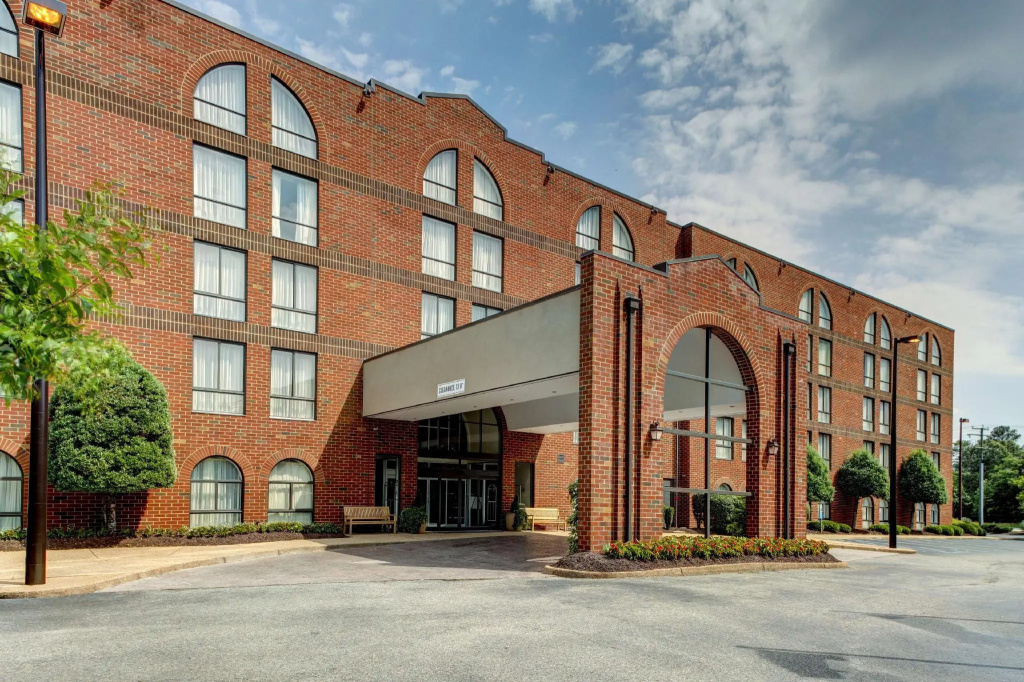 Embassy Suites Williamsburg - Chambres