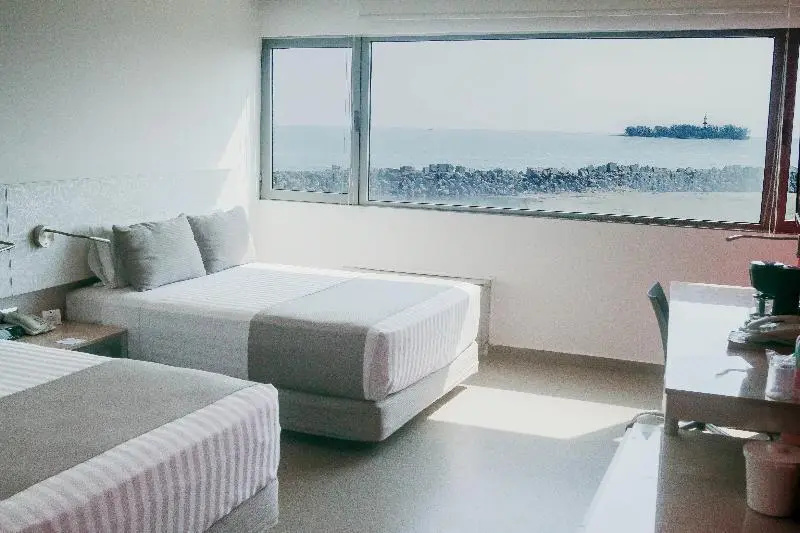 Standard room with ocean view