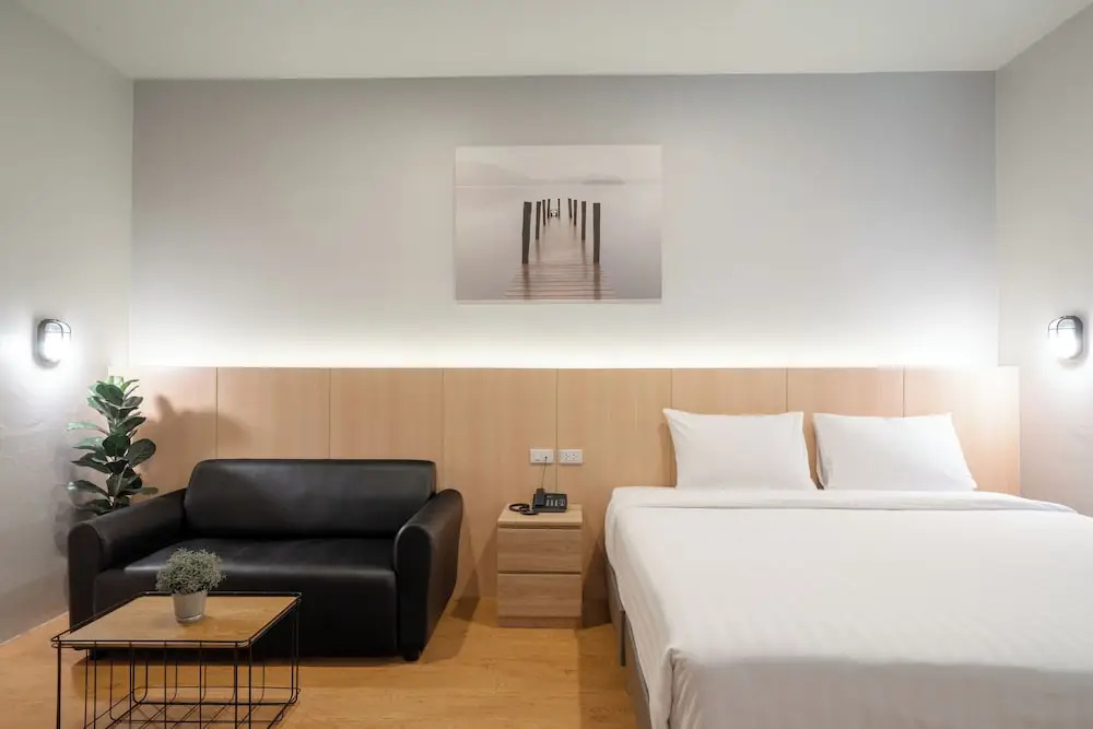 1 Bedroom Standard Double room (full double bed)